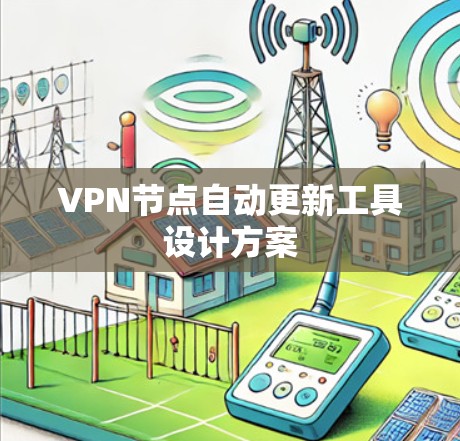 VPN节点自动更新工具设计方案