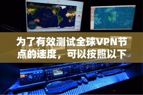 为了有效测试全球VPN节点的速度，可以按照以下步骤进行