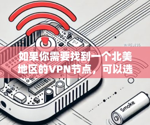 如果你需要找到一个北美地区的VPN节点，可以选择以下几种方法来获取