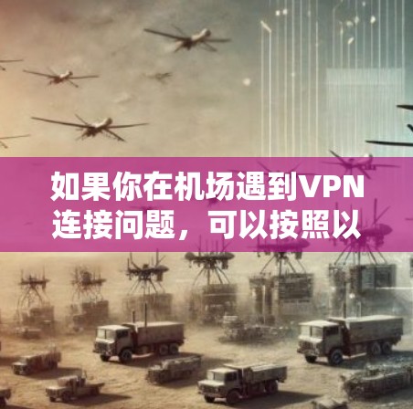如果你在机场遇到VPN连接问题,可以按照以下步骤进行检查和解决 如果你在机场遇到VPN连接问题,可以按照以下步骤进行检查和解决