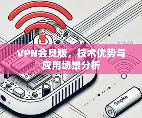 VPN会员版,技术优势与应用场景分析 VPN会员版,技术优势与应用场景分析