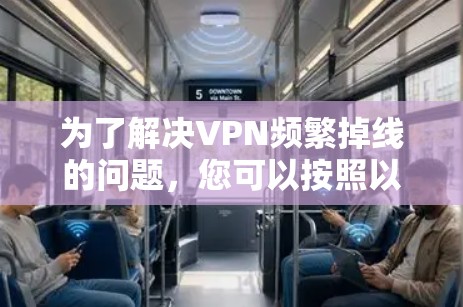 为了解决VPN频繁掉线的问题,您可以按照以下步骤进行排查和修复 为了解决VPN频繁掉线的问题,您可以按照以下步骤进行排查和修复