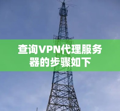 查询VPN代理服务器的步骤如下 查询VPN代理服务器的步骤如下