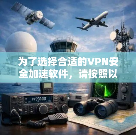 为了选择合适的VPN安全加速软件,请按照以下步骤操作 为了选择合适的VPN安全加速软件,请按照以下步骤操作
