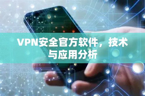 VPN安全官方软件,技术与应用分析 VPN安全官方软件,技术与应用分析