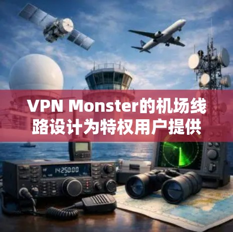 VPN Monster的机场线路设计为特权用户提供优化服务,解决了机场环境中的网络不稳定、延迟高、安全隐患等问题。以下是对机场线路的详细分析和建议 VPN Monster的机场线路设计为特权用户提供优化服务,解决了机场环境中的网络不稳定、延迟高、安全隐患等问题。以下是对机场线路的详细分析和建议
