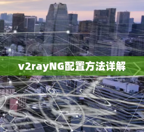 v2rayNG配置方法详解 v2rayNG配置方法详解