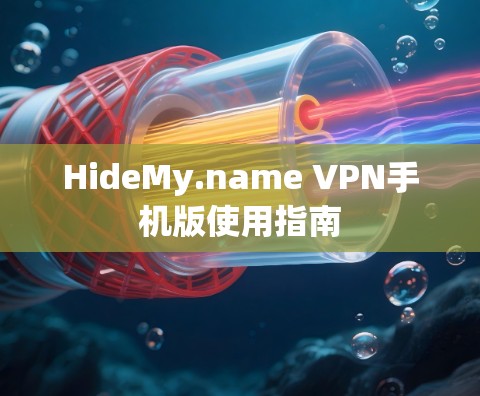 HideMy.name VPN手机版使用指南