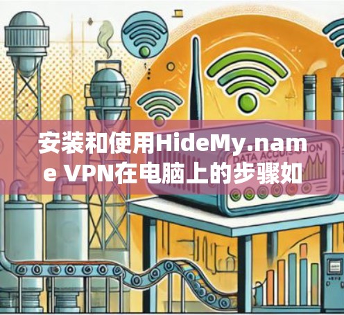 安装和使用HideMy.name VPN在电脑上的步骤如下 安装和使用HideMy.name VPN在电脑上的步骤如下
