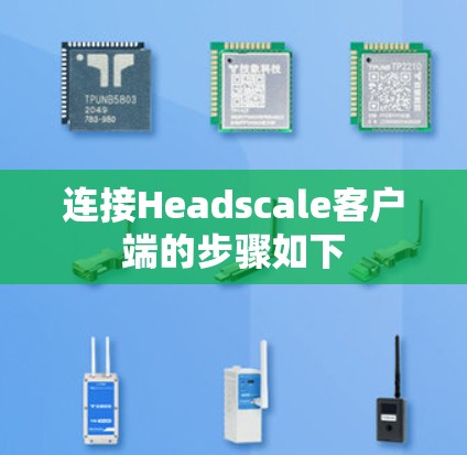 连接Headscale客户端的步骤如下 连接Headscale客户端的步骤如下