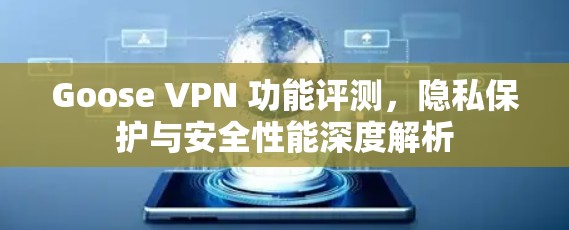 Goose VPN 功能评测,隐私保护与安全性能深度解析 Goose VPN 功能评测,隐私保护与安全性能深度解析