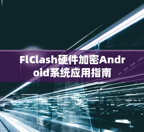 FlClash硬件加密Android系统应用指南 FlClash硬件加密Android系统应用指南