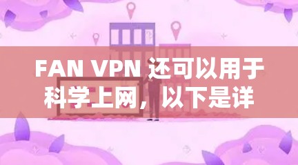 FAN VPN 还可以用于科学上网，以下是详细的配置方案和使用方法