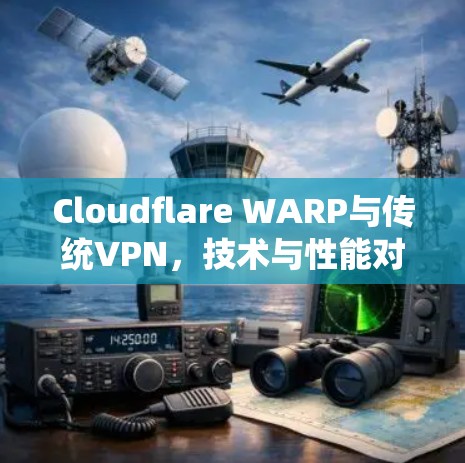 Cloudflare WARP与传统VPN,技术与性能对比分析 Cloudflare WARP与传统VPN,技术与性能对比分析