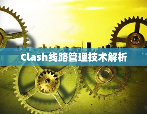 Clash线路管理技术解析