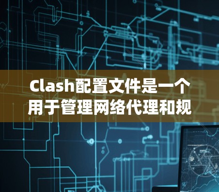 Clash配置文件是一个用于管理网络代理和规则的JSON格式文件,允许用户定义详细的网络规则和代理设置。以下是Clash配置文件的详细教程,分步骤解释如何配置常见的网络规则和代理设置 Clash配置文件是一个用于管理网络代理和规则的JSON格式文件,允许用户定义详细的网络规则和代理设置。以下是Clash配置文件的详细教程,分步骤解释如何配置常见的网络规则和代理设置