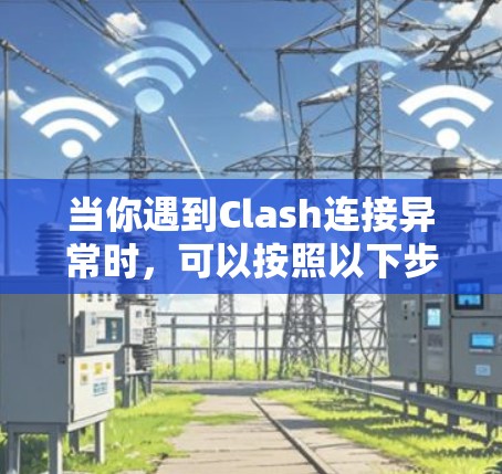 当你遇到Clash连接异常时,可以按照以下步骤进行排查和解决 当你遇到Clash连接异常时,可以按照以下步骤进行排查和解决