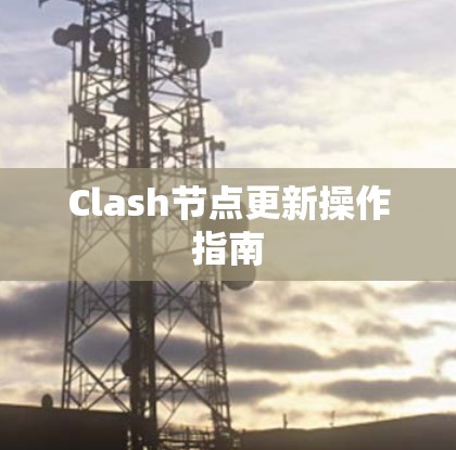 Clash节点更新操作指南
