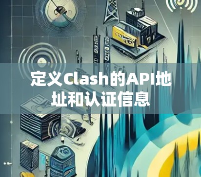 定义Clash的API地址和认证信息 定义Clash的API地址和认证信息