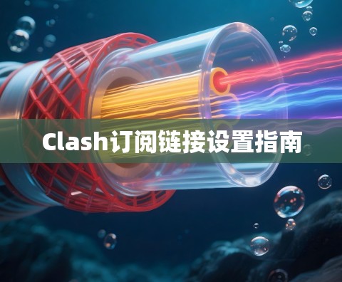 Clash订阅链接设置指南