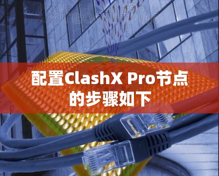 配置ClashX Pro节点的步骤如下