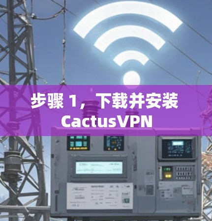 步骤 1,下载并安装 CactusVPN 步骤 1,下载并安装 CactusVPN