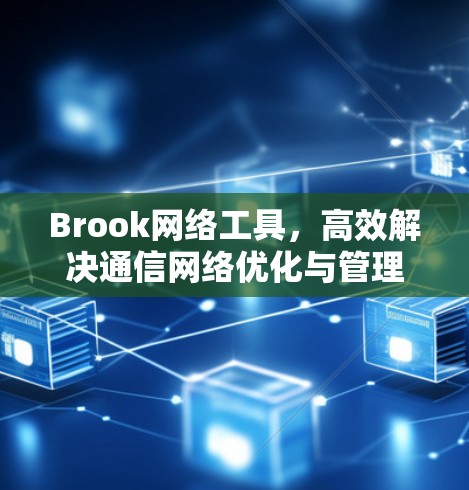 Brook网络工具,高效解决通信网络优化与管理挑战 Brook网络工具,高效解决通信网络优化与管理挑战