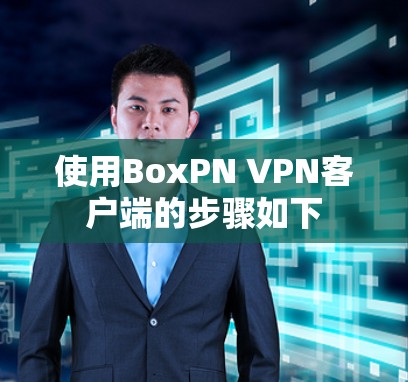 使用BoxPN VPN客户端的步骤如下 使用BoxPN VPN客户端的步骤如下