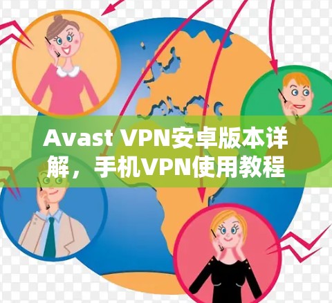 Avast VPN安卓版本详解，手机VPN使用教程