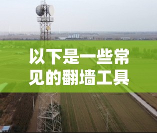 以下是一些常见的翻墙工具和方法,供你参考 以下是一些常见的翻墙工具和方法,供你参考