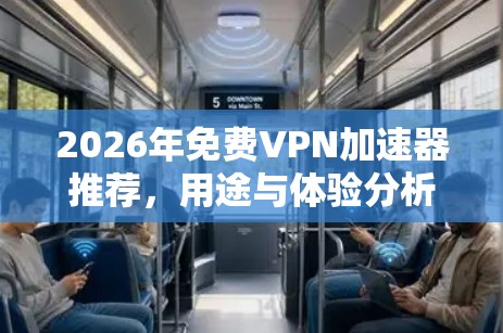 2026年免费VPN加速器推荐,用途与体验分析 2026年免费VPN加速器推荐,用途与体验分析