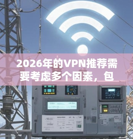 2026年的VPN推荐需要考虑多个因素,包括安全性、速度、隐私保护和可靠性等。以下是一些综合考虑的推荐 2026年的VPN推荐需要考虑多个因素,包括安全性、速度、隐私保护和可靠性等。以下是一些综合考虑的推荐