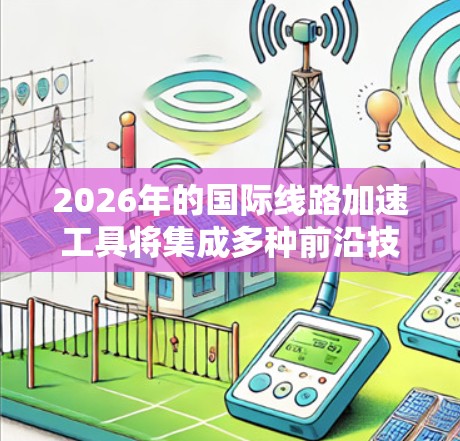 2026年的国际线路加速工具将集成多种前沿技术，以显著提升通信效率和可靠性。以下是其发展方向