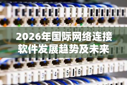 2026年国际网络连接软件发展趋势及未来展望 2026年国际网络连接软件发展趋势及未来展望