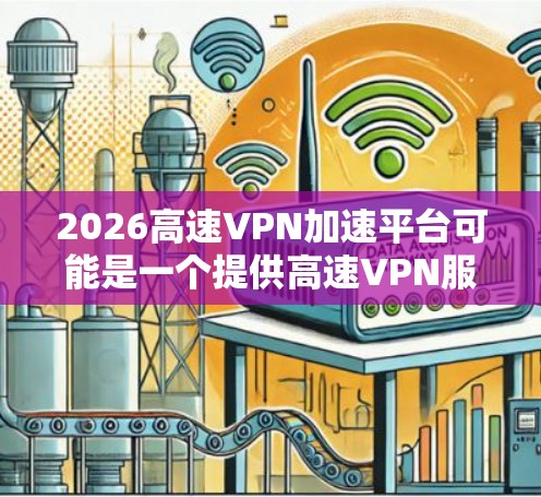 2026高速VPN加速平台可能是一个提供高速VPN服务的平台,旨在通过优化网络连接,提升用户的互联网体验。以下是一些可能的功能和使用场景 2026高速VPN加速平台可能是一个提供高速VPN服务的平台,旨在通过优化网络连接,提升用户的互联网体验。以下是一些可能的功能和使用场景