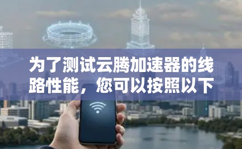 为了测试云腾加速器的线路性能，您可以按照以下步骤进行