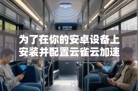 为了在你的安卓设备上安装并配置云雀云加速器,请按照以下步骤操作 为了在你的安卓设备上安装并配置云雀云加速器,请按照以下步骤操作